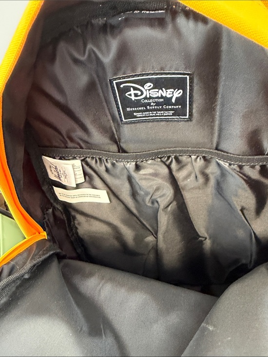 Herschel Supply Co. x Disney Winnie the Pooh Mustard Yellow Heritage Backpack main image 9